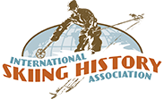 skiing history logo